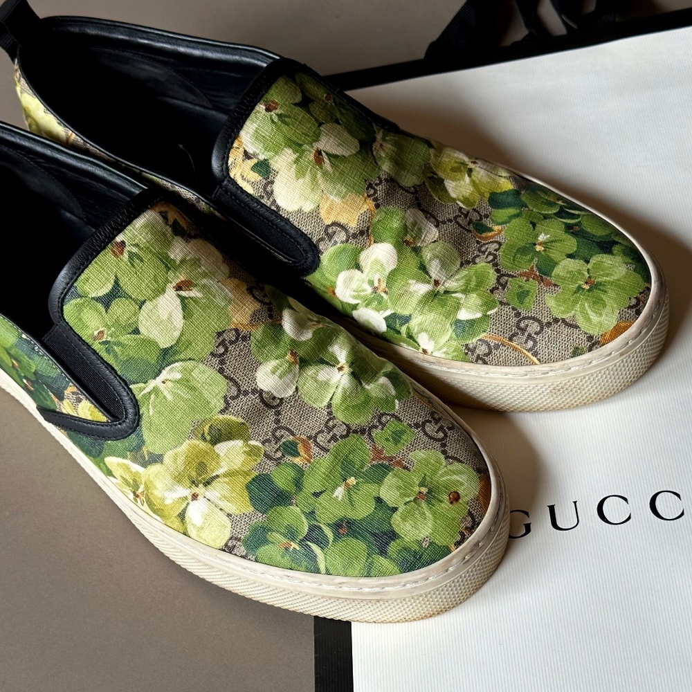 Gucci Boat Shoes